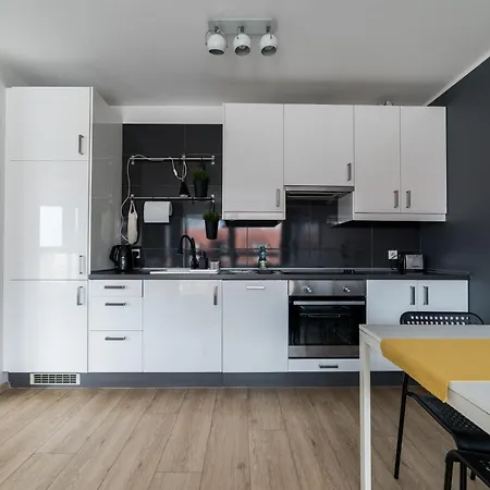 Апартаменты Stary Browar Deluxe By Bookinghost Познань