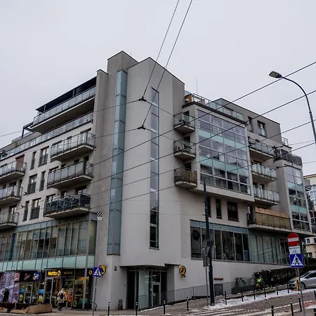 Апартаменты Stary Browar Deluxe By Bookinghost Познань