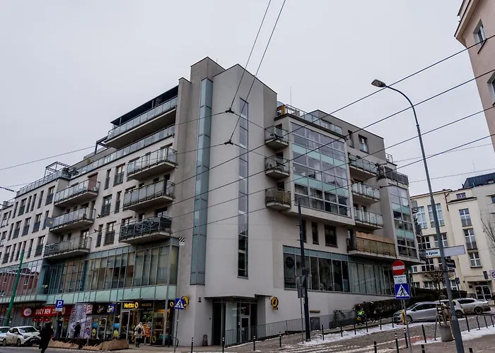 Apartment Stary Browar Deluxe By Bookinghost Poznan