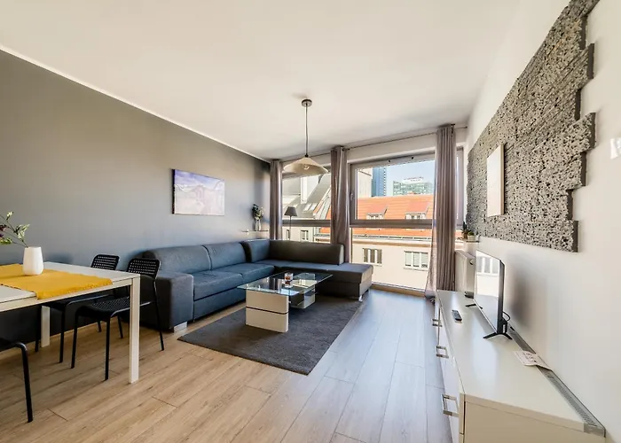 Апартаменты Stary Browar Deluxe By Bookinghost Познань