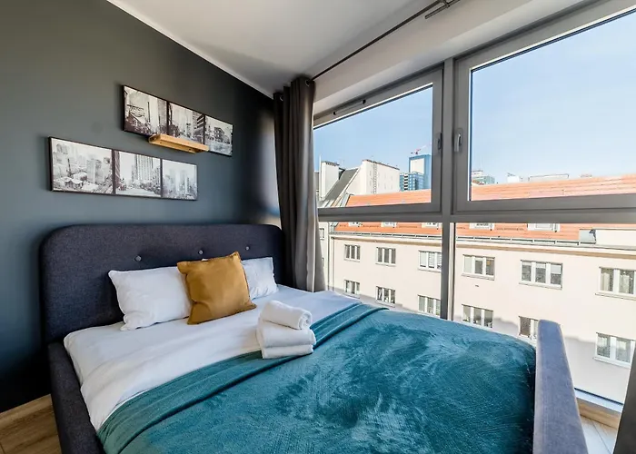 Apartment Stary Browar Deluxe By Bookinghost Poznan